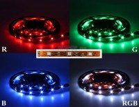 LED páska 3xled RGB 3528 - LS5150RGB-G 12V, 10cm